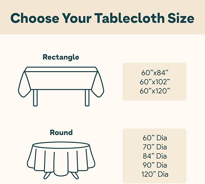 Fabric Textile Products | Blue & Green Tartan Tablecloth | Plaid Square Tablecloth | 90" x 90" | Machine Washable and Stain-Resistant for Easy Care | Made in The USA - Image 6