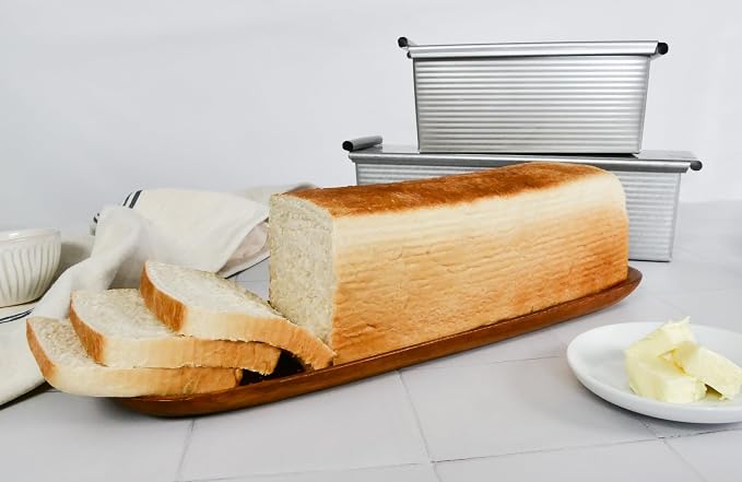 USA Pan Pullman Loaf Pan with Cover, Large w Set of 2, 13 x 4 (Pack of 3) - Image 7
