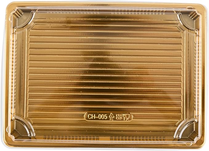 Restaurantware Plastic Sushi Trays 100 Pack of 10 x 7.2 x 1.77 Inch With Clear Lids Leak-Resistant Sushi Take Out Boxes Stackable Containers For Grab-And-Go - Image 21