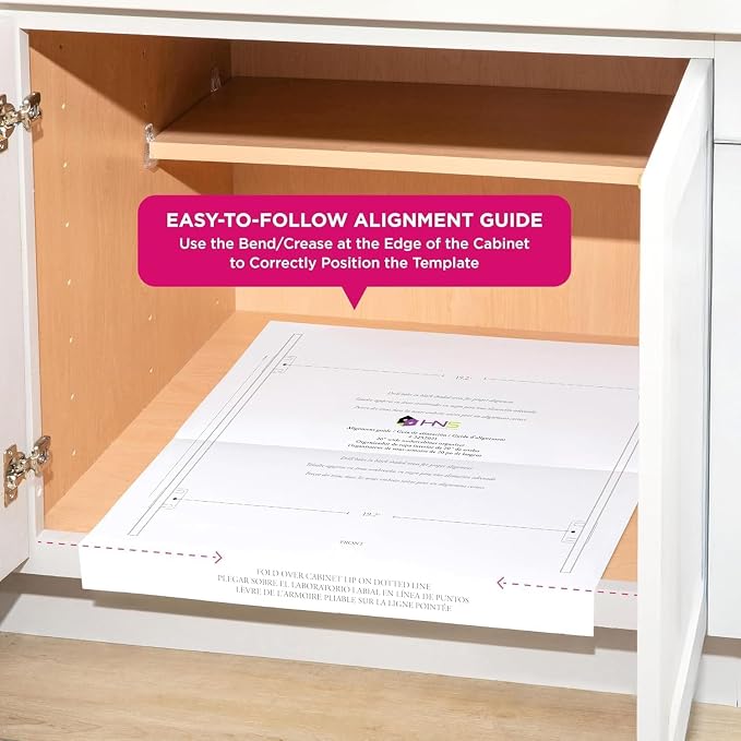 HOLDN’ STORAGE Pull Out Cabinet Organizer, Pantry Drawer, 20"W x 21"D x 5"H | Heavy-Duty Full-Extension, Roll Out Shelf for Pots, Pans & Under Sink Storage, Chrome, Require a 21.25"W Cabinet Opening - Image 8