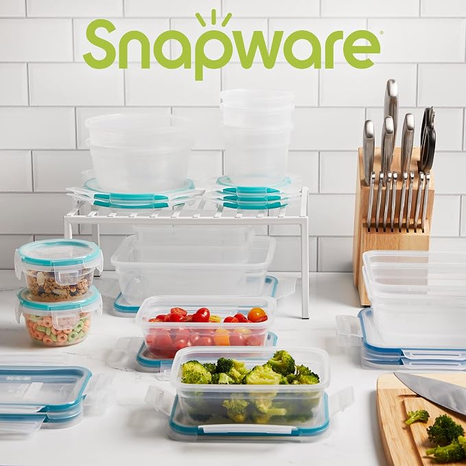 Snapware Plastic Total Solutions (14-Pack, Mixed Sizes) Food Storage Set - Image 6