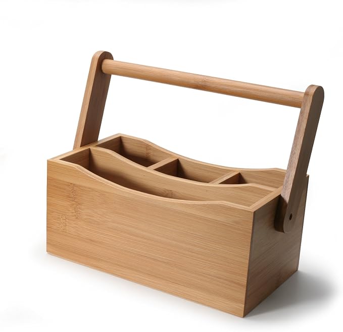 Danesco Natural Living Flatware Caddy by Danesco