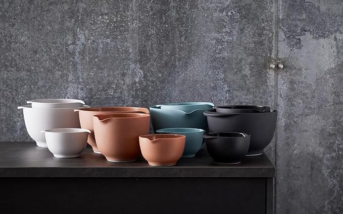 Rosti Precision Craft Mixing Bowl Set 2 Pcs Elevate Your Culinary Experience Stylish Nesting Bowls for Effortless Cooking and Baking - Image 6