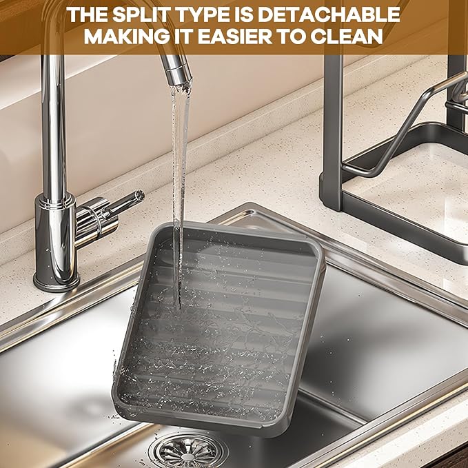 Kitchen Pot Lid Storage Rack, Multifunctional Pot Lid Organizer Rack, Lid Holder While Cooking, Lid And Spoon Rest, Thickened Carbon Steel Material (style2) - Image 7