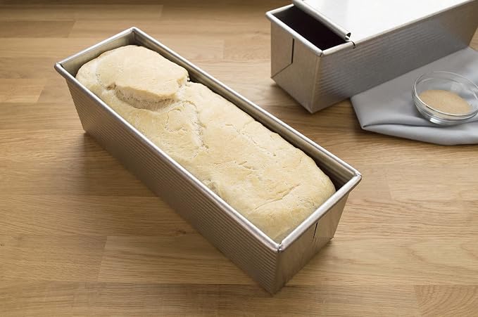 USA Pan Pullman Loaf Pan, 9 x 4 x 4, Aluminized Steel (Pack of 3) - Image 6