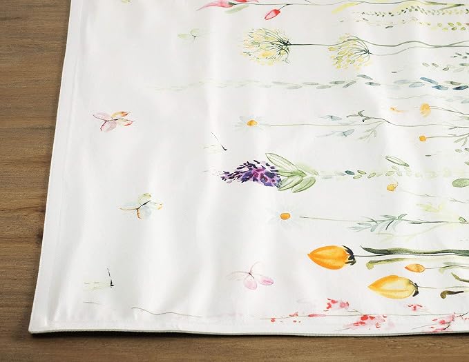 Maison d' Hermine Botanical Fresh Bundle Set 100% Cotton Set of 4 Napkins (20 Inch by 20 Inch) and Set of 4 Place Mats (13 Inch by 19 Inch) - Image 9