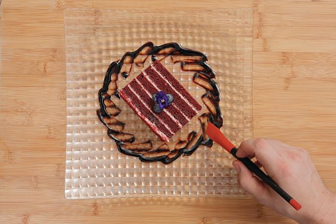 Mercer Culinary Silicone 60 Degree Angle Plating Brush - Image 6