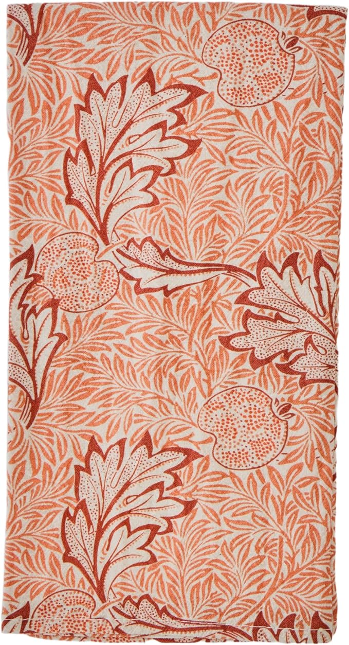 William Morris Apple Cloth Napkins | 100% Cotton, Highly Absorbent, Quick-Dry, & Reusable | Printed Home Decor Premium Cloth Dinner Napkins for Table & Dining | 20" x 20" (Set of 4) - Image 7