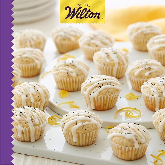 Wilton Perfect Results Non-Stick Mega Mini Muffin Pan, 48-Cup Cupcake Pan, Steel - Image 6