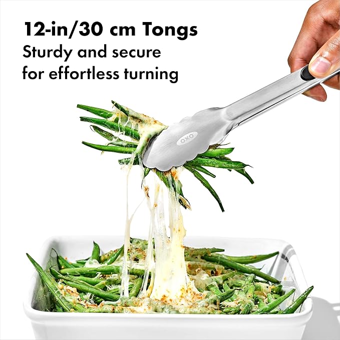 OXO Good Grips Stainless Steel Essential 4-Piece Kitchen Gadget Set - Image 6