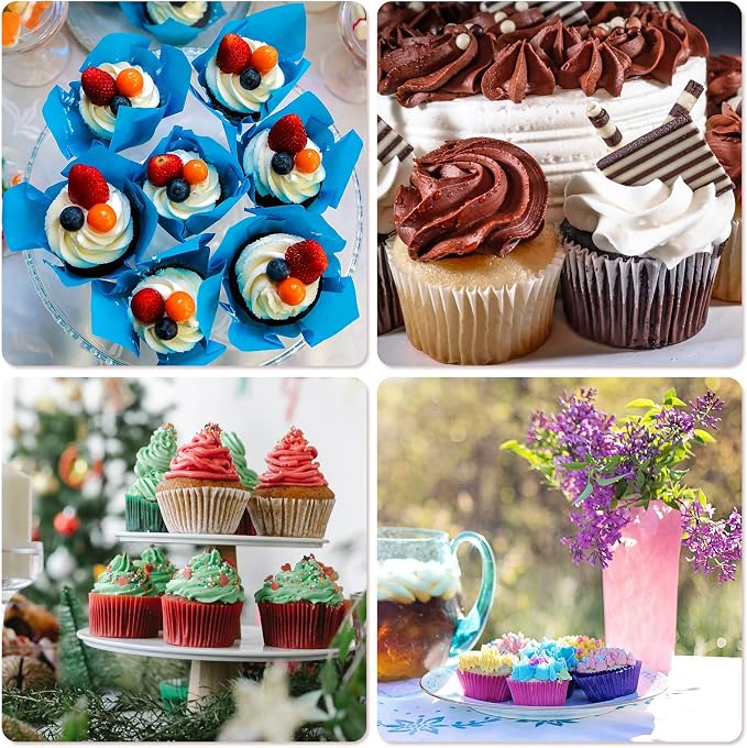 Cake Decorating Kit,Piping Bags and Tips Set,Cake Decorating Supplies,Frosting Piping Kit,Cake Baking Supplies for Beginners (488PCS) - Image 7