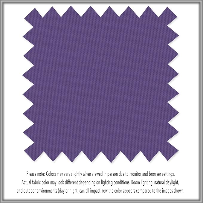 Lann's Linens Set of 12 Cloth Dinner Napkins, 17-inch Polyester Napkins, Washable and Reusable Fabric for Weddings, Hotels, Restaurants - Purple - Image 9