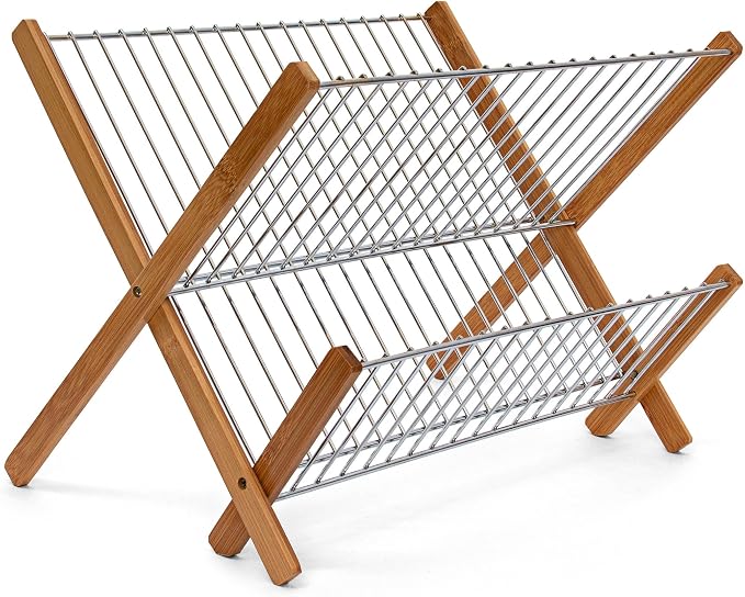Pot Rack Organizer for Under Cabinet-Expandable Pots and Pans Organizer with 10 Dividers & 2 DIY Methods,Pots Lid Organizer Holder for Kitchen Cookware,Cookie Sheet Organizer Rack for Cabinet - Image 7