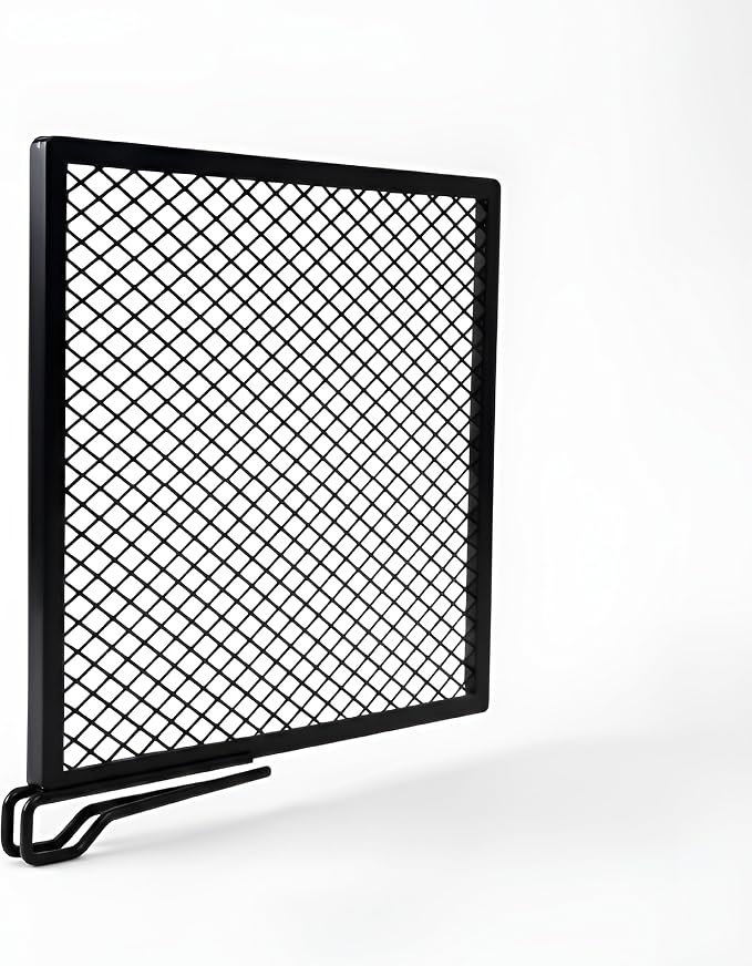 Nexu 6-Pack Metal Mesh Shelf Dividers for Closet Organization, Ultra-Stable Under-Shelf Hook Closet Dividers, Heavy Duty Purse, Handbag & Bag Organizer for Shelving, Clothes, Bedroom, Black - Image 9