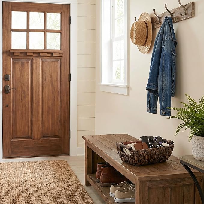 Storageworks Small Wicker Baskets, Decor Storage Baskets, Water Hyacinth - Image 7