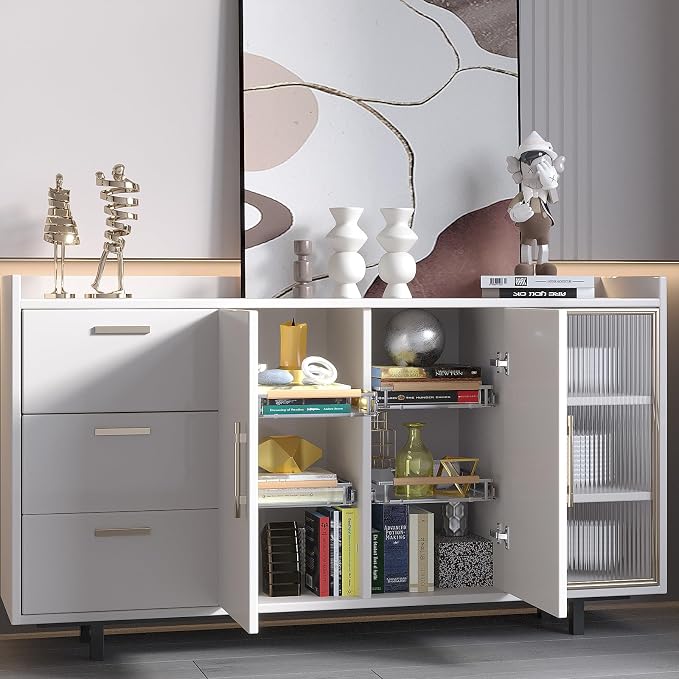 2Pack Expandable Pull Out Cabinet Organizer, 17.1-28"W x 22.5"D | Adjustable Width, Under Sink Organizer, Drawer Storage Shelves, For Kitchen, Bathroom, Closet, Pantry, Cupboard - Image 9