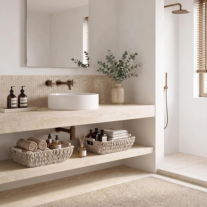 Storageworks Wicker Baskets For Storage, Storage Baskets For Decor - Image 9