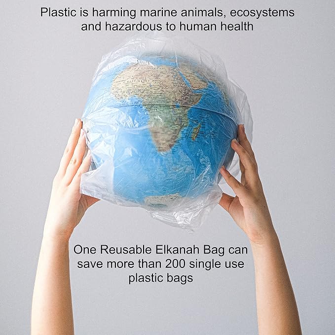 Elkanah Reusable Silicone Freezer Bags, XL 1 Gallon, Set of 2, Oven Safe | 116fl oz Reusable silicone bags that go from freezer to oven to sous vide — no more single-use bags - Image 9