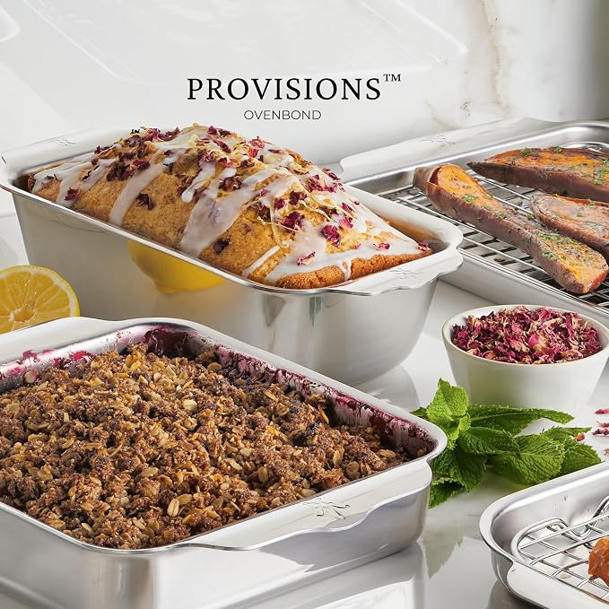 Hestan Provisions OvenBond – Tri-ply 1-Pound Loaf Pan (Pack of 2) - Image 9
