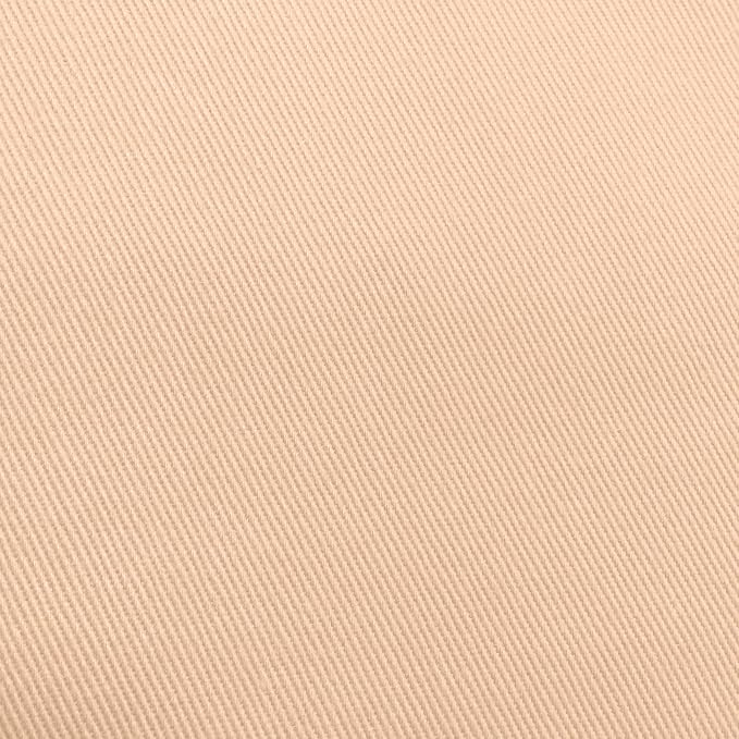 17x17-Inch Square Twill Cloth Napkins, Peach, Set of 12 - Image 3