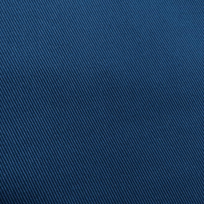 17x17-Inch Square Twill Cloth Napkins, Royal, Set of 12 - Image 3
