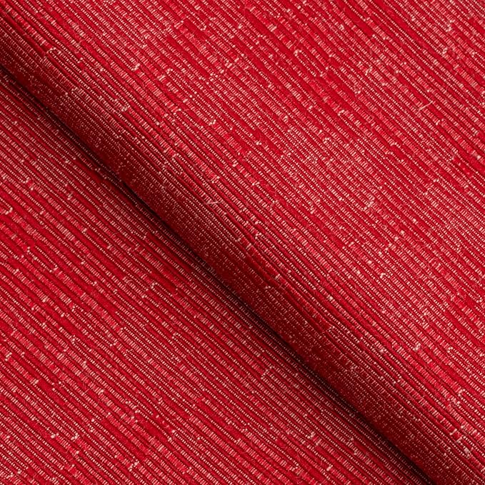 Byron Red Cloth Napkins by Loom & Table - Set of 12 - Elegant, Wrinkle-Resistant, Machine Washable – Luxury Napkin for Dining Room, Weddings, Dinner Parties, Holidays, Birthdays - 18 X 18 - Image 2