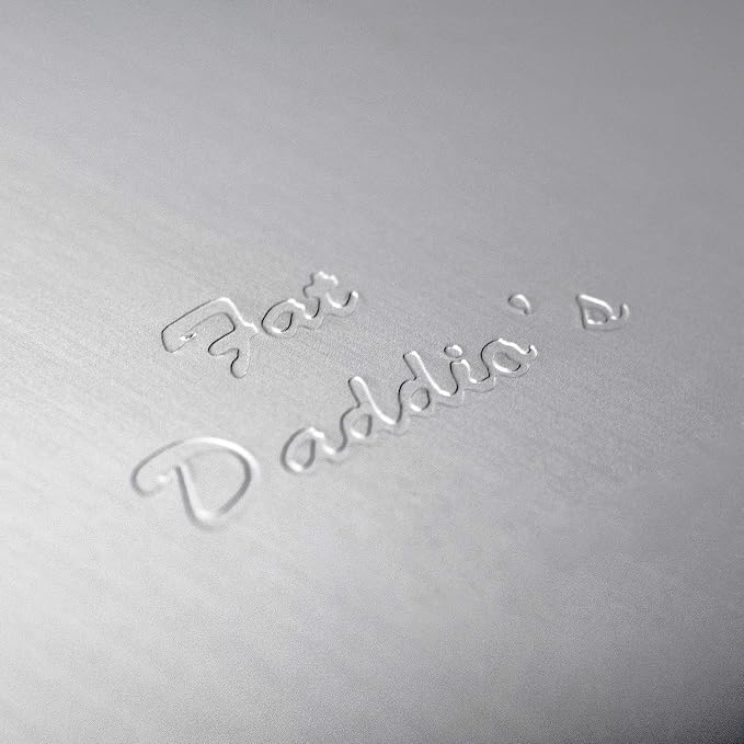 Fat Daddio's Anodized Aluminum 3-Tiered Round Cake Pan Set 3 Inch Depth, 4", 6", 8" - Image 4