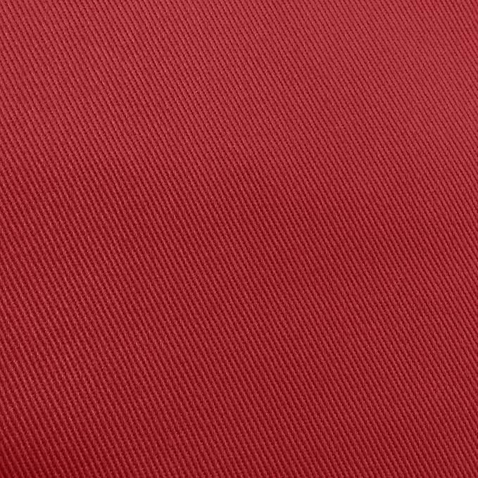 17x17-Inch Square Twill Cloth Napkins, Red, Set of 36 - Image 3