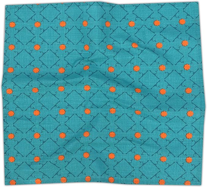 RUVANTI Cloth Napkins Set of 12 Cotton 100%, 18x18 Inches Napkins Cloth Washable, Soft, Absorbent. Cotton Napkins for Parties, Christmas, Thanksgiving, Weddings, Dinner Napkins Cloth - Combo - Image 9