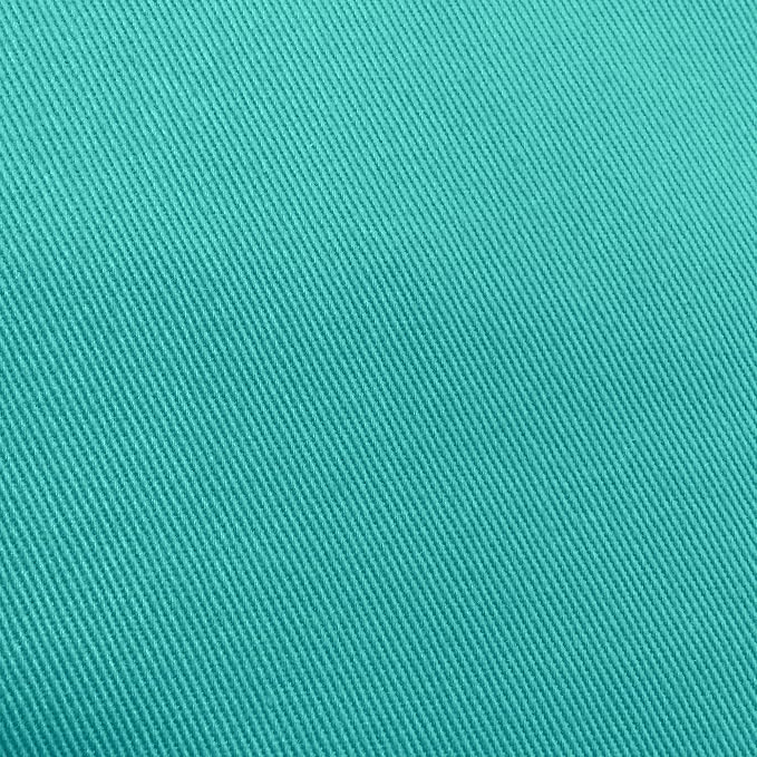 17x17-Inch Square Twill Cloth Napkins, Jade, Set of 24 - Image 3