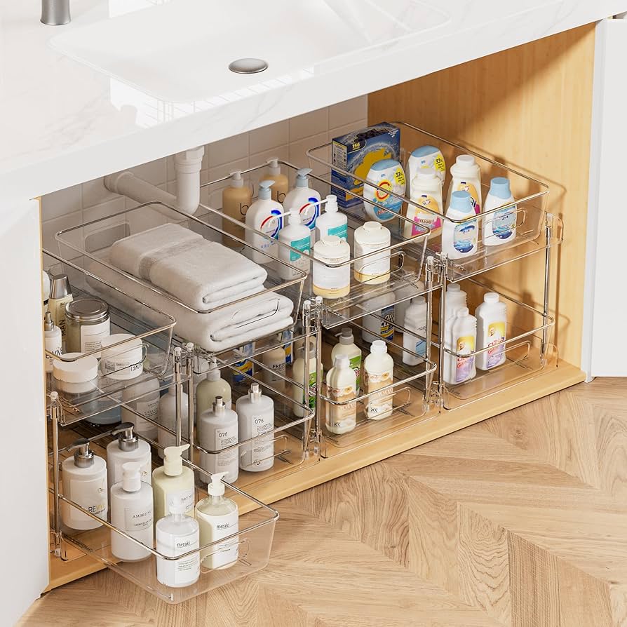 Resetting a Kitchen Shelf After a Busy Week