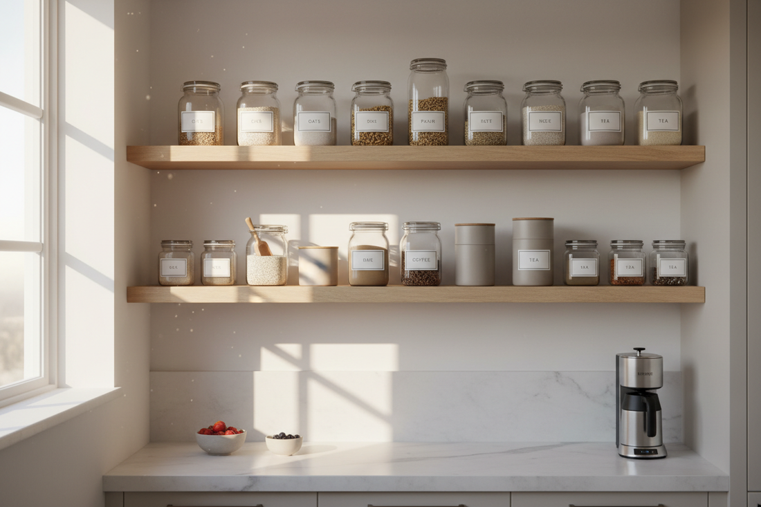 How a Kitchen Storage Routine Settles Into Everyday Cooking