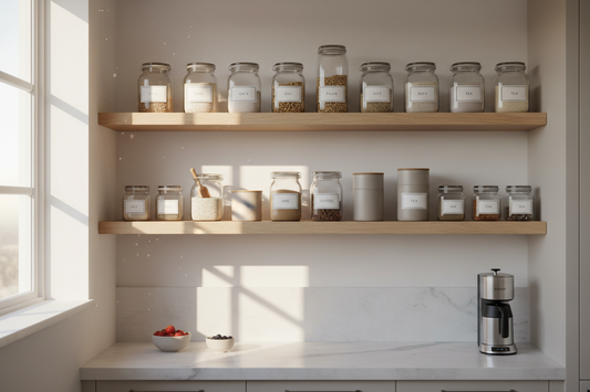 How a Kitchen Storage Routine Settles Into Everyday Cooking