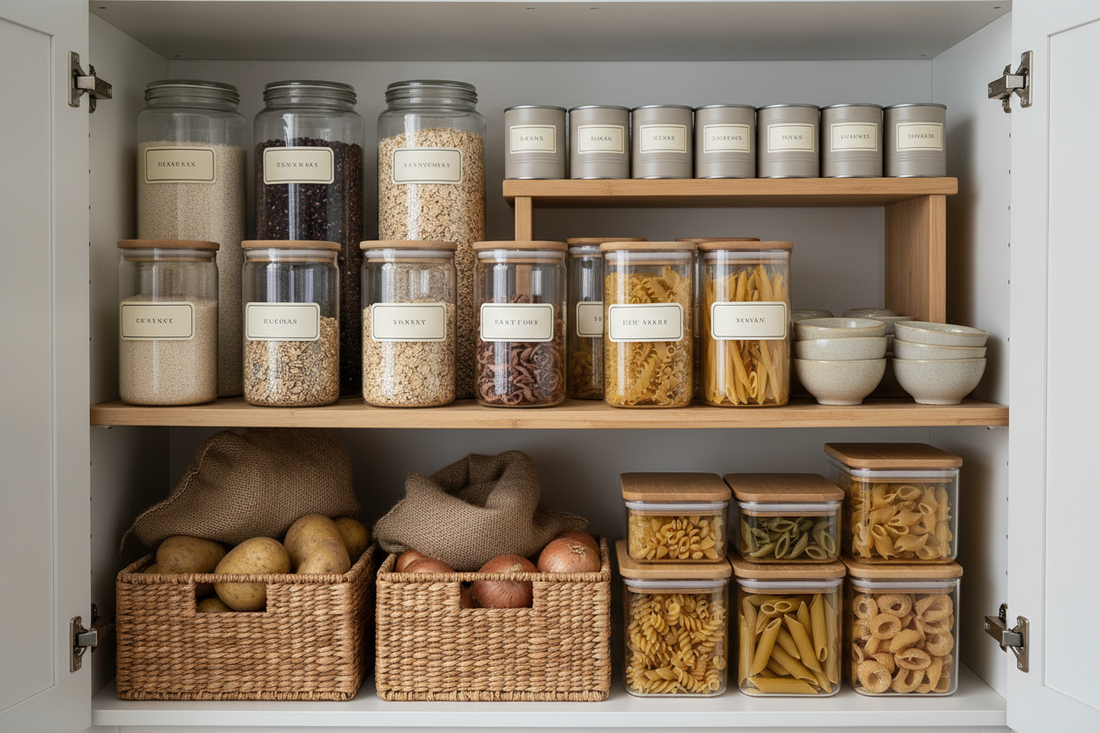 Dry Goods Storage Selection Checklist Series C: Make Put-Away Easier