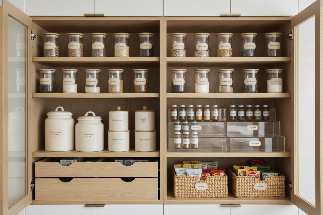 Cabinet Organization Method Series C: Notice What Your Hands Need