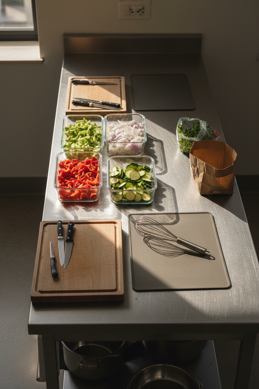 How to Prepare for a Community Meal-Prep Volunteer Day Without Creating Kitchen Confusion