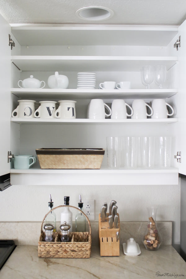 Kitchen Organization That Slips Between Meals
