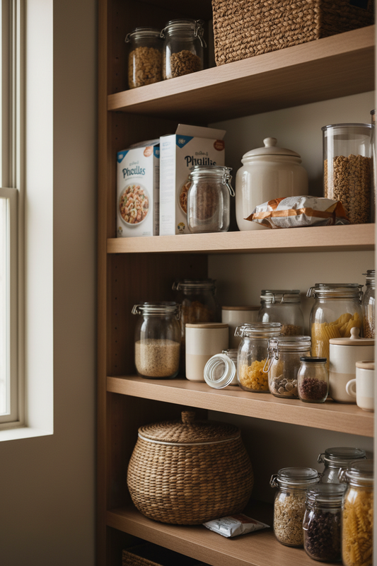 A Ten-Minute Daily Pantry Routine That Prevents Bigger Messes
