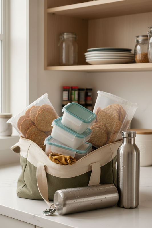 How to Organize Food and Snacks for a Family Day Out