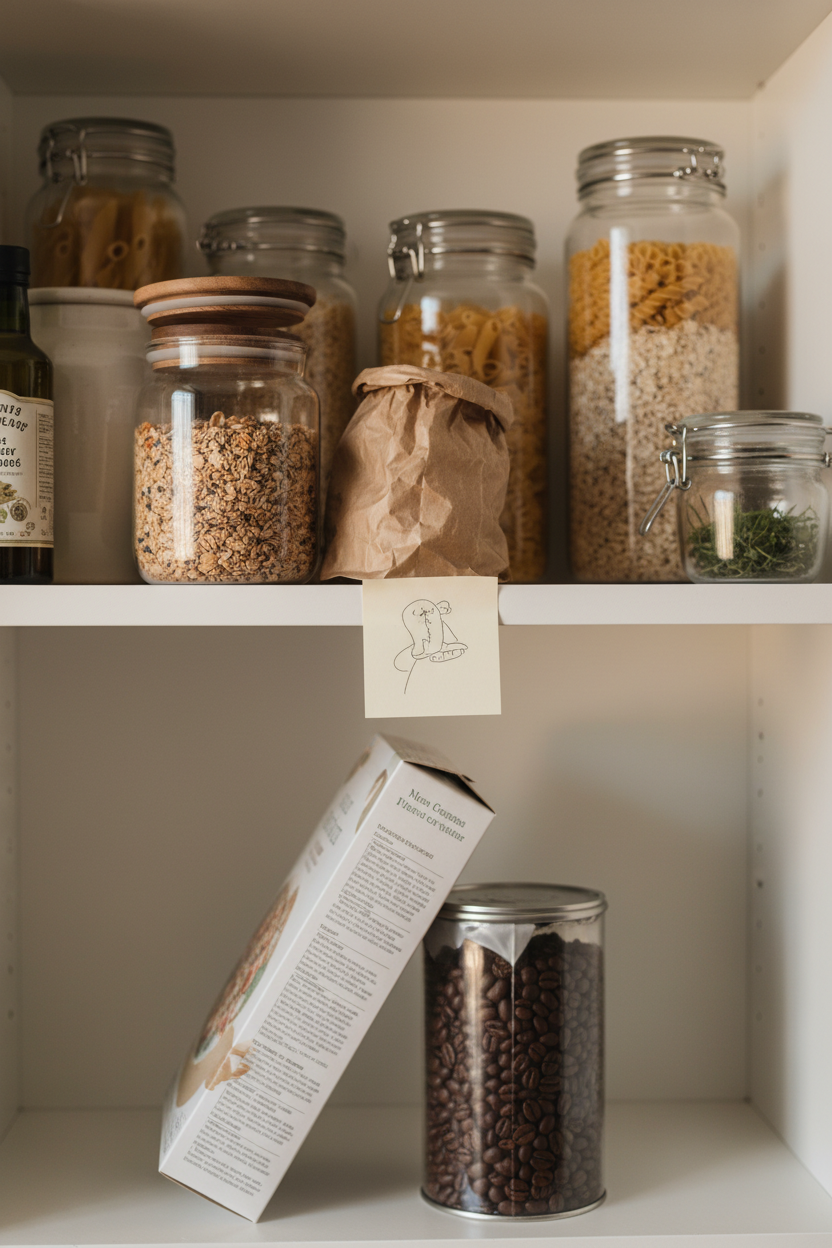 How a Family Pantry Can Make Everyday Care More Visible