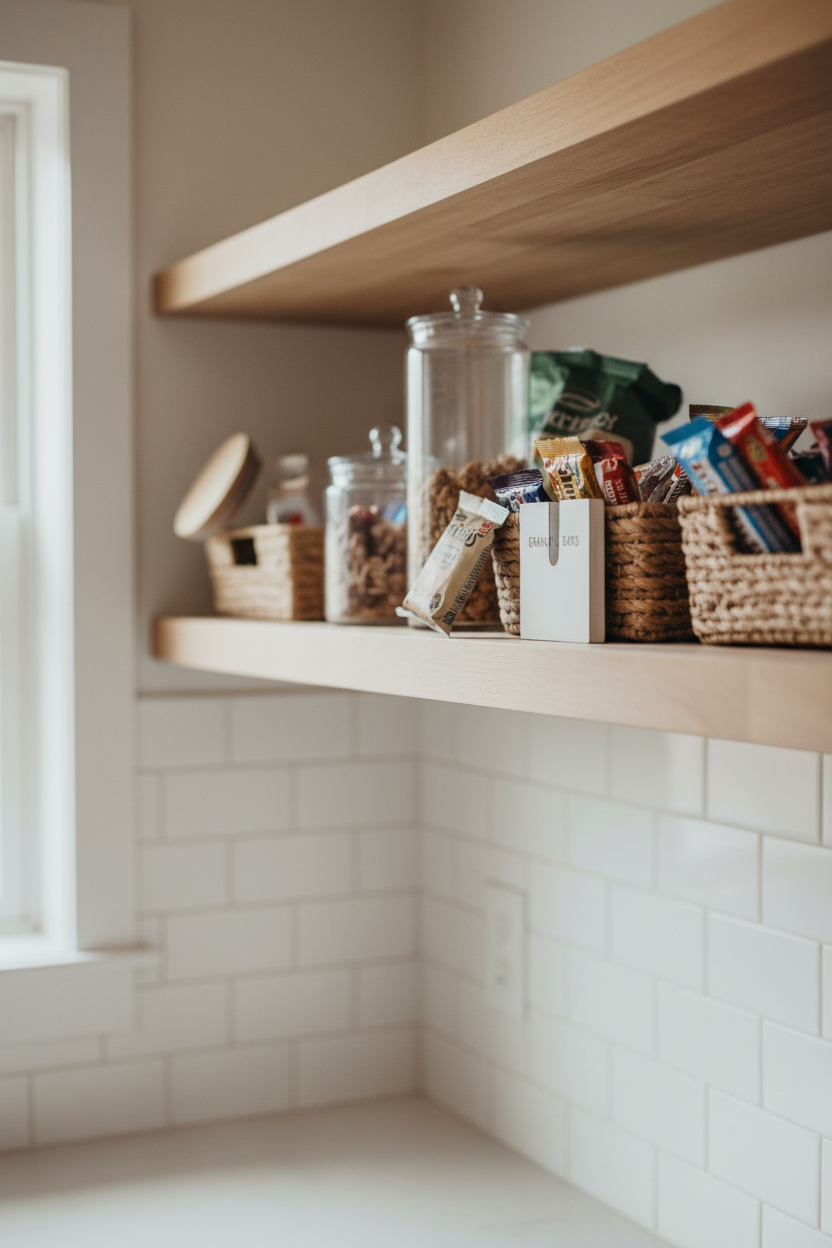How to Create a Family Snack Station That Feels Thoughtful, Not Chaotic