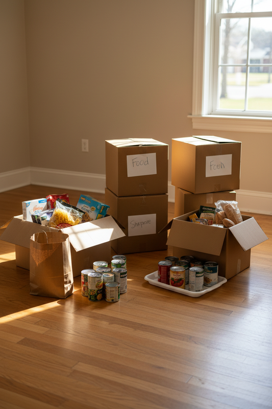 How to Organize a Food-Donation Collection So Sorting Stays Simple