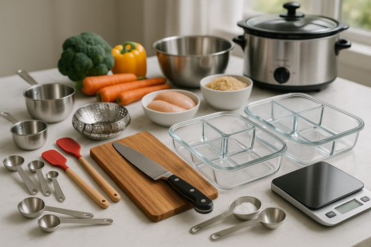 Healthy Meal Prep Made Easy: Essential Kitchenware for Busy Americans