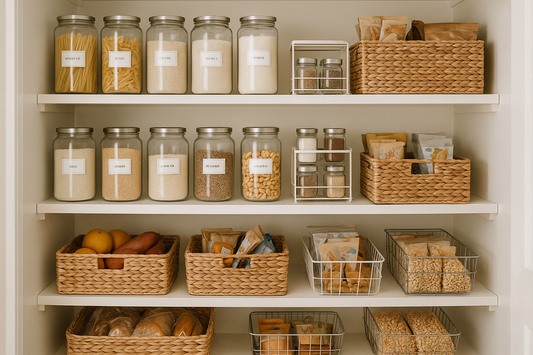 How to Organize Your Pantry for Maximum Efficiency and Style