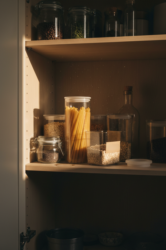 A Kitchen Organization Routine That Holds Up Through the Week