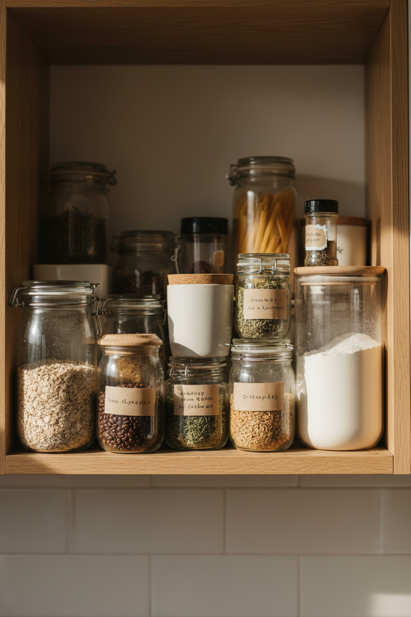 The Shelf That Gets Touched Every Day: Kitchen Organization in Real Time
