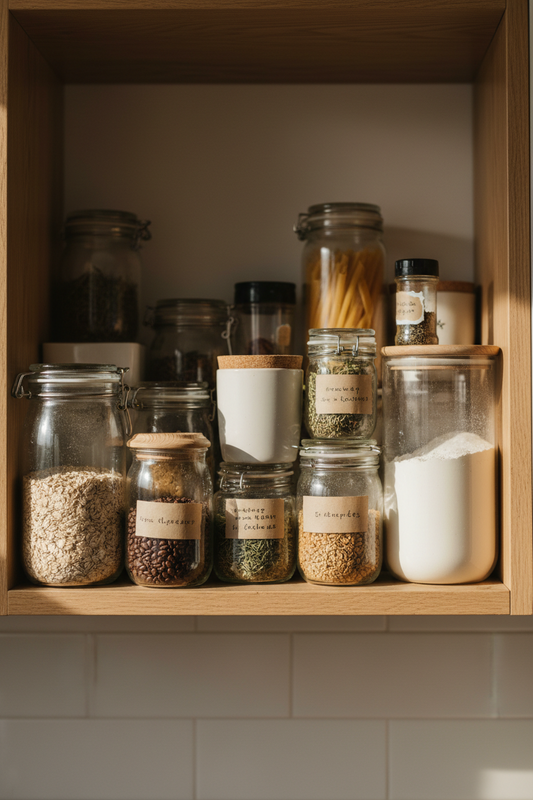 The Shelf That Gets Touched Every Day: Kitchen Organization in Real Time