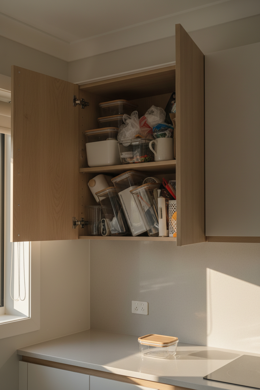 When Kitchen Organization Starts Slowing Everything Down