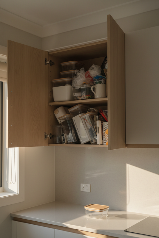 When Kitchen Organization Starts Slowing Everything Down