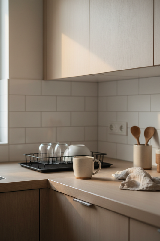 The Structure of a Kitchen Day That Doesn’t Consume You